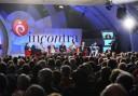 Gli ospiti sul palco dell'Audi Palace